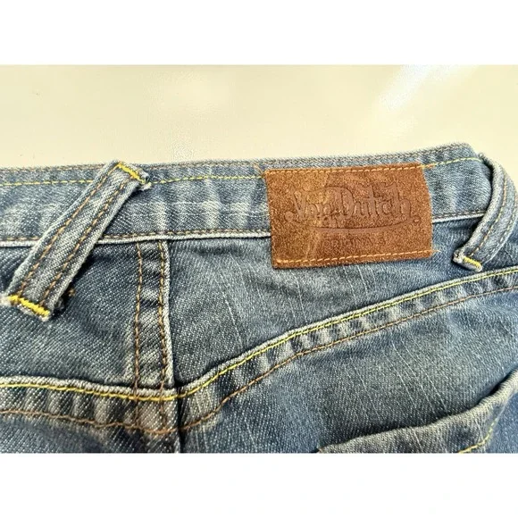 Von Dutch Vintage Mini Denim Skirt Y2K - Picture 4 of 4
